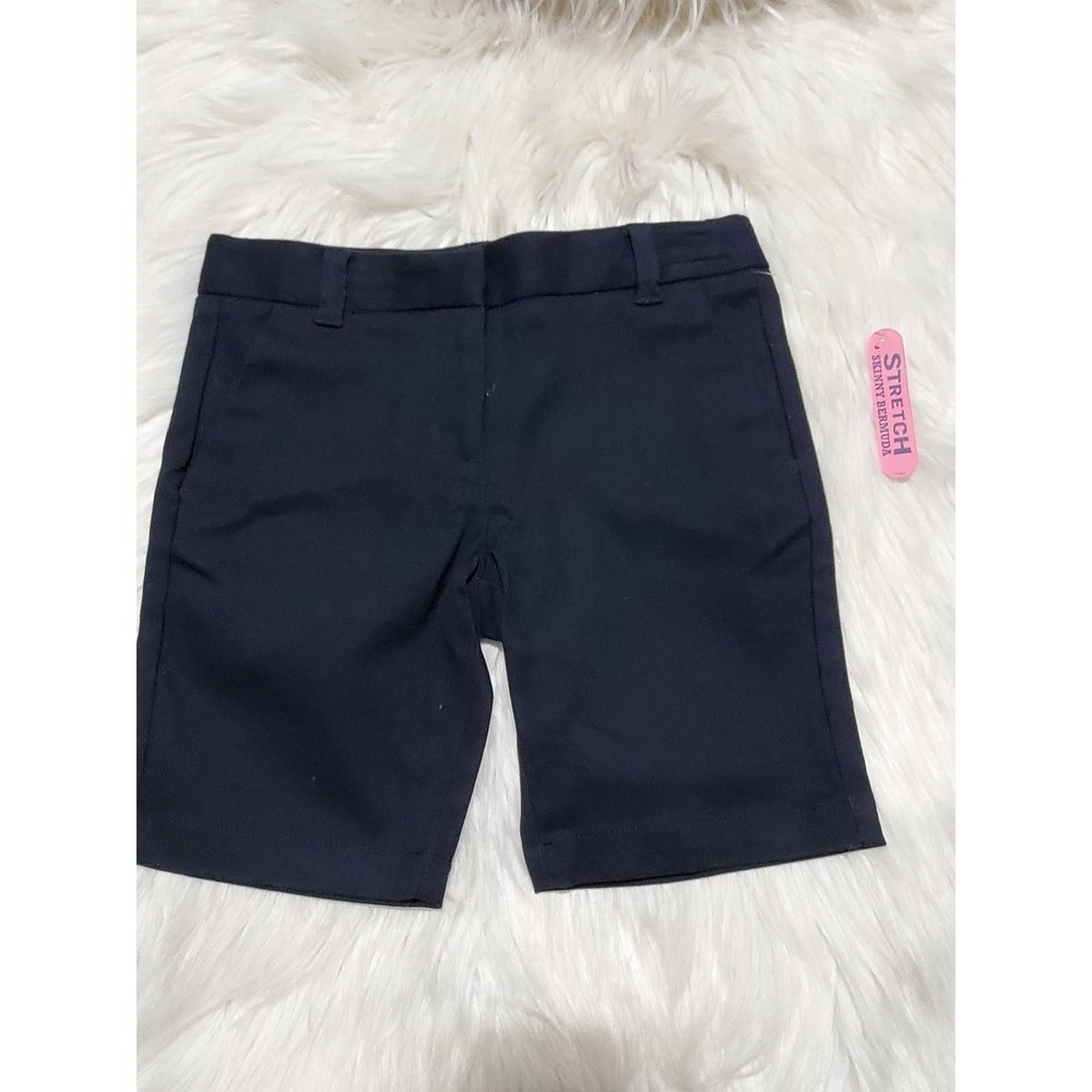 IZOD Stretch Knit Waist Shorts - Size 5